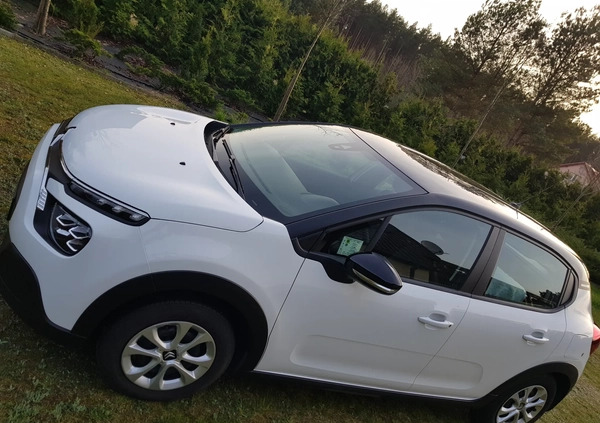 Citroen C3 cena 50450 przebieg: 23000, rok produkcji 2021 z Bydgoszcz małe 704